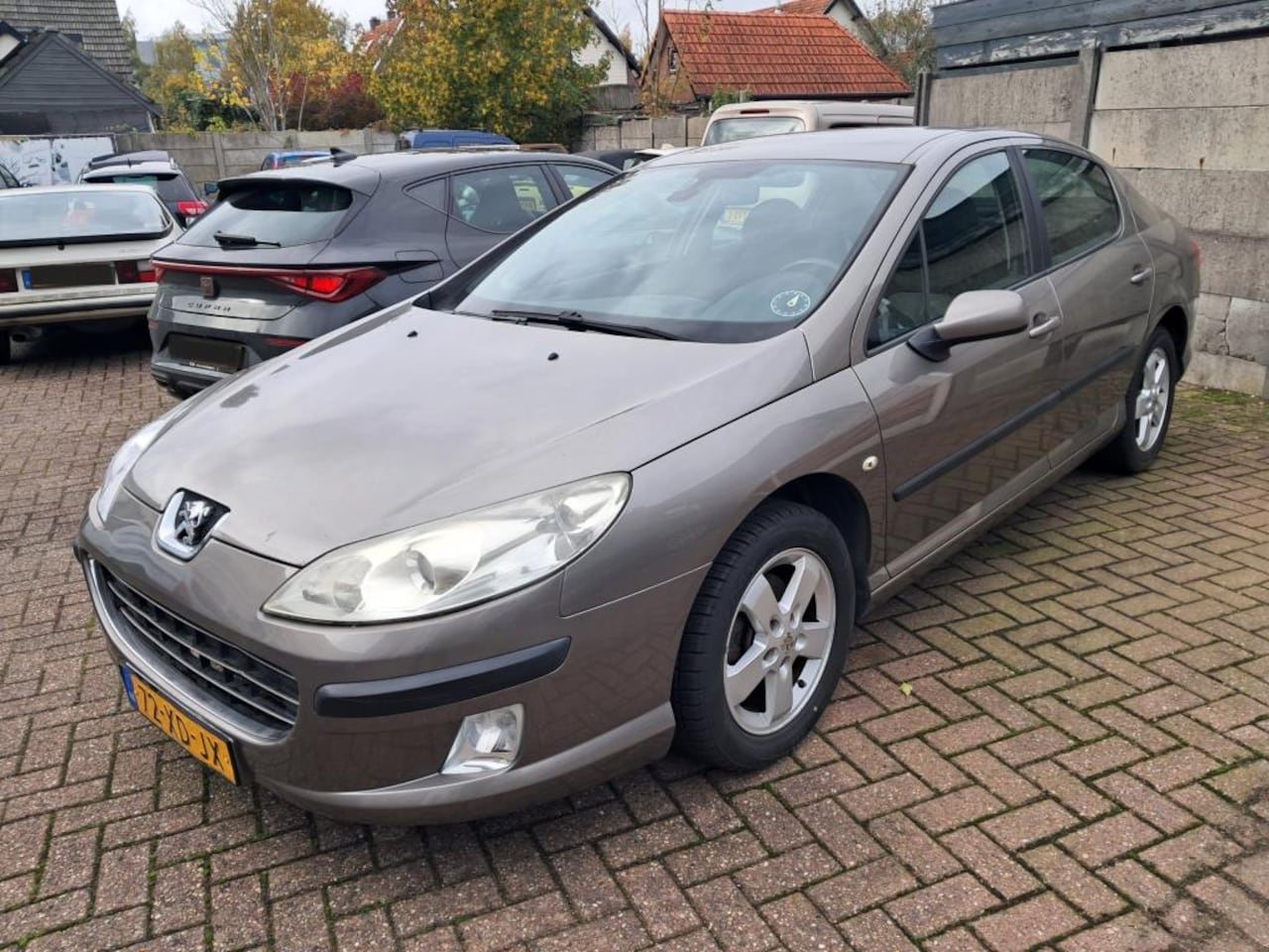 Peugeot 407 - 2.0-16V Premium 2.0-16V Premium - AutoWereld.nl