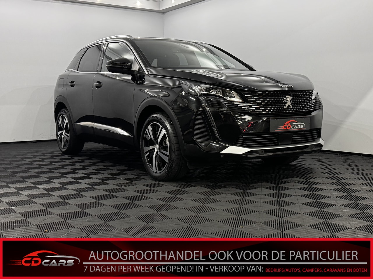 Peugeot 3008 - 1.2 Hybrid 136 GT Half leder, 360 Camera, Navi, Rijstrook correctie, Stoelverwarming, Virt - AutoWereld.nl