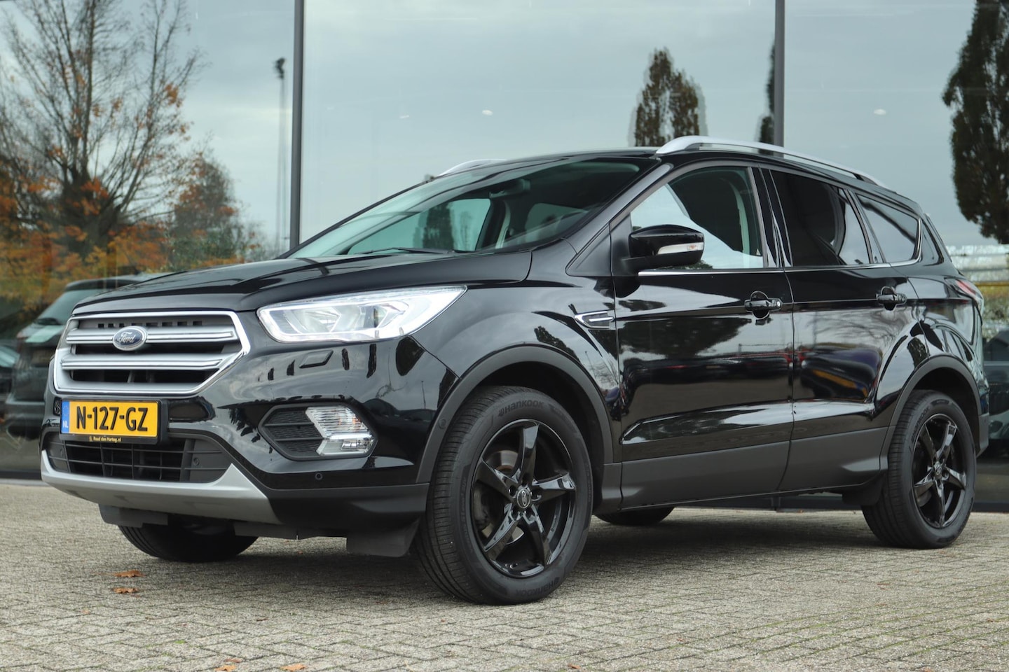 Ford Kuga - 1.5 ECOBOOST TITANIUM | TREKHAAK | WINTER PACK | CARPLAY | CLIMATE | CRUISE - AutoWereld.nl