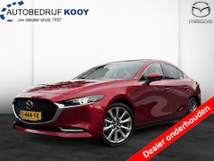Mazda 3 - 3 2.0 e-SkyActiv-X Luxury / Leder / Carplay-Android Auto