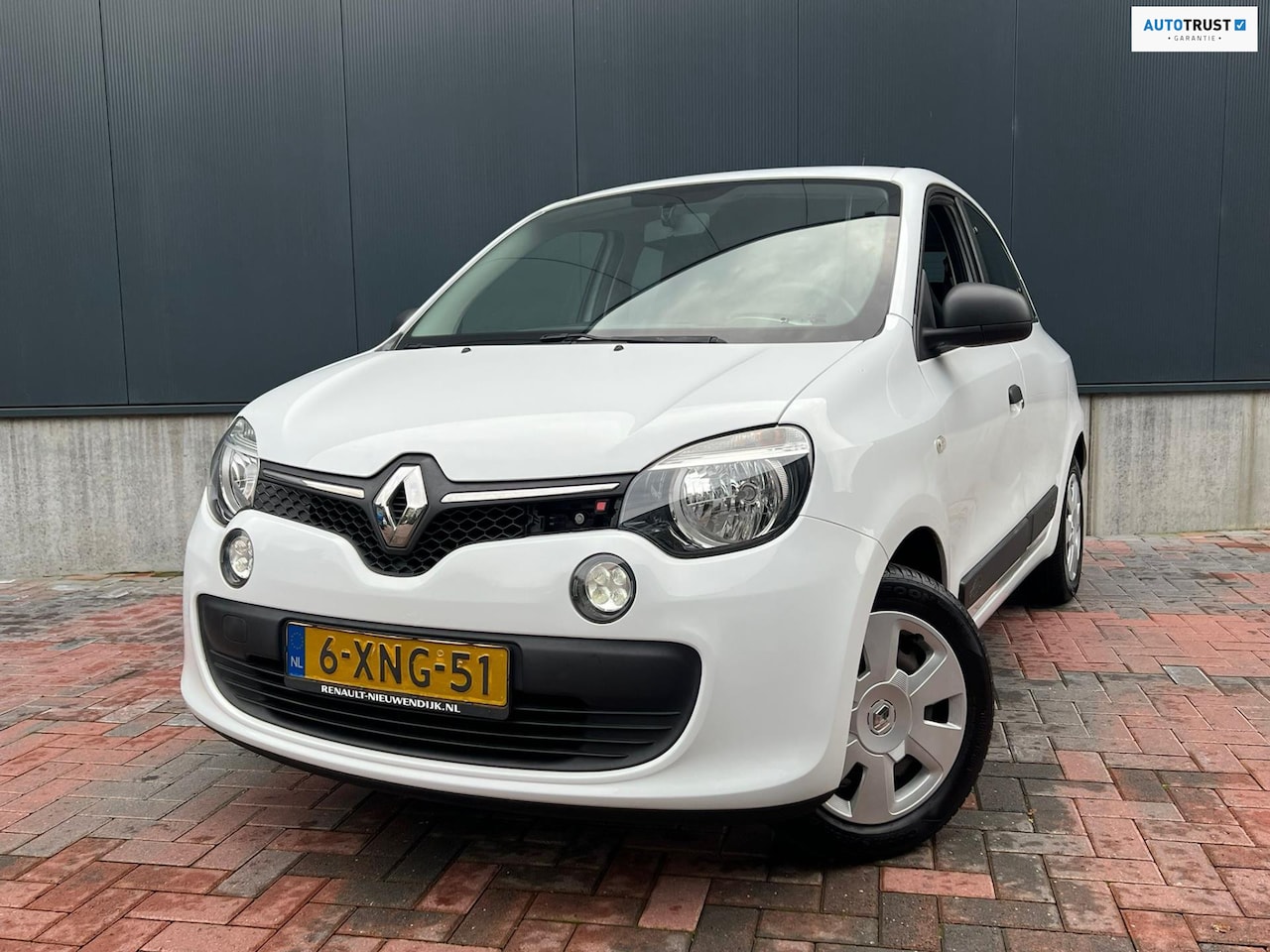 Renault Twingo - 1.0 SCe Authentique * Airco * Cruise * 1e Eig * Dealer Onderhouden * - AutoWereld.nl