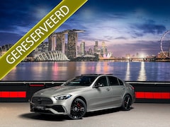 Mercedes-Benz C-klasse - C300 e AMG |HUD|memory|Pano|360|Sfeer|Trekhaak