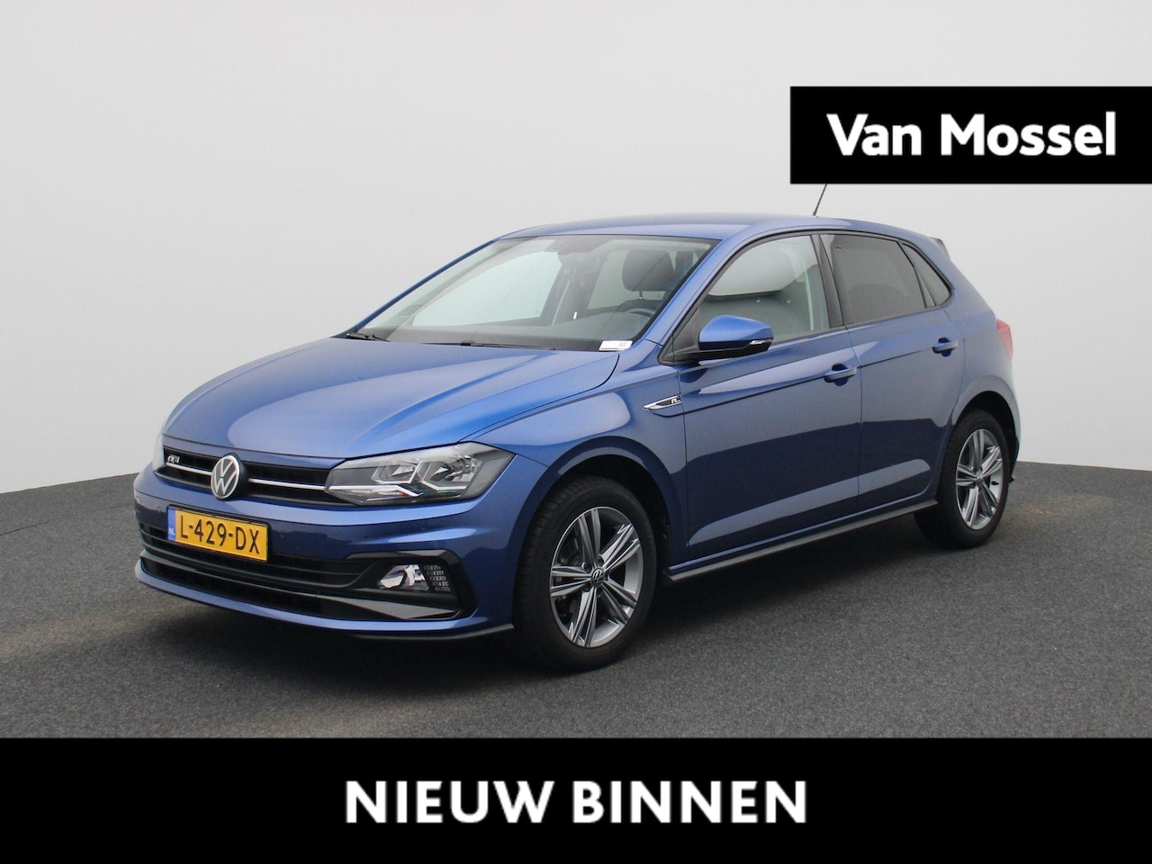 Volkswagen Polo - 1.0 TSI Highline Business R | NAVIGATIE | CLIMATE CONTROL | PARKEERSENSOREN - AutoWereld.nl