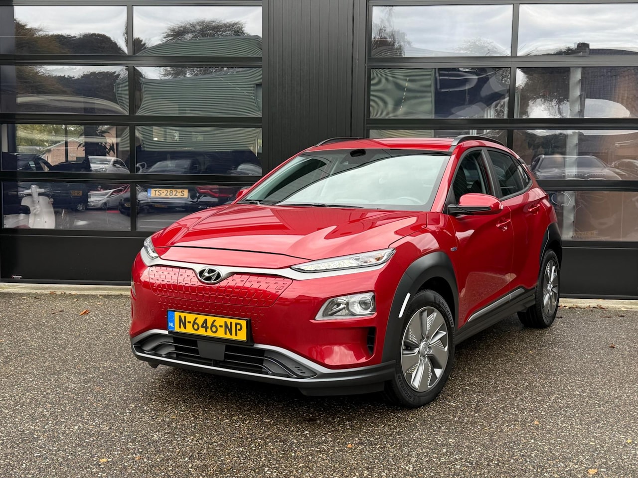 Hyundai Kona Electric - EV Comfort 39 kWh 95%SOH 1e eigenaar NL Auto! - AutoWereld.nl