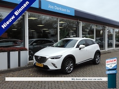 Mazda CX-3 - 2.0 SkyActiv-G 120 Kizoku Intense Automaat - Camera | Nav | PDC | Head-up | Elektr. Stoel