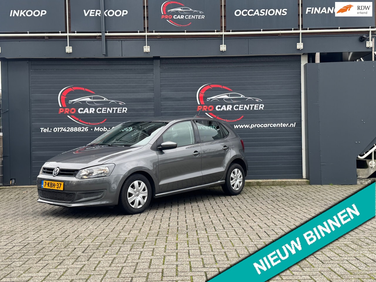 Volkswagen Polo - 1.2 Easyline AIRCO|EL.RAMEN|CARPLAY|APK - AutoWereld.nl