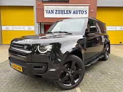 Land Rover Defender 110 - P400e 404pk Pano 22" Black Pack Trekhaak Urban ACC BTW