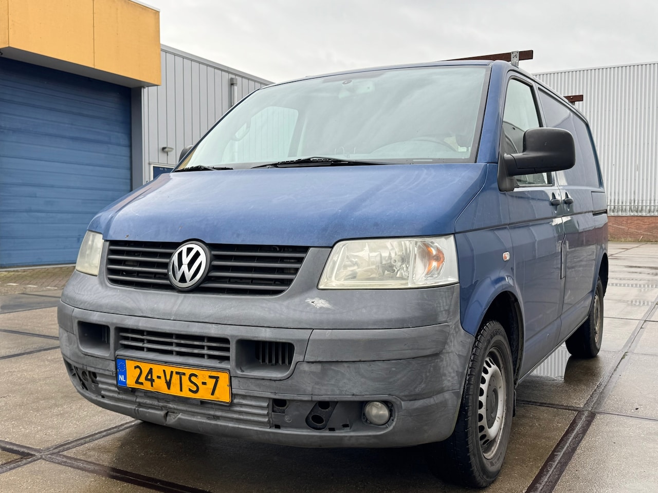 Volkswagen Transporter - 2.5 TDI 300 2.5 TDI 300 - AutoWereld.nl