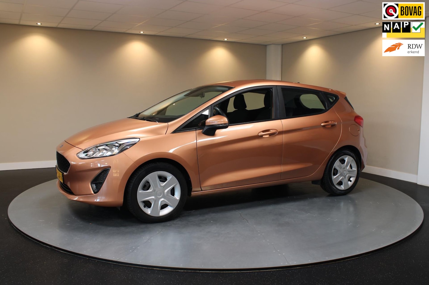 Ford Fiesta - 1.1 Trend *Rose Gold* Carplay|DAB|Navi|Cruise|Dealer OH - AutoWereld.nl