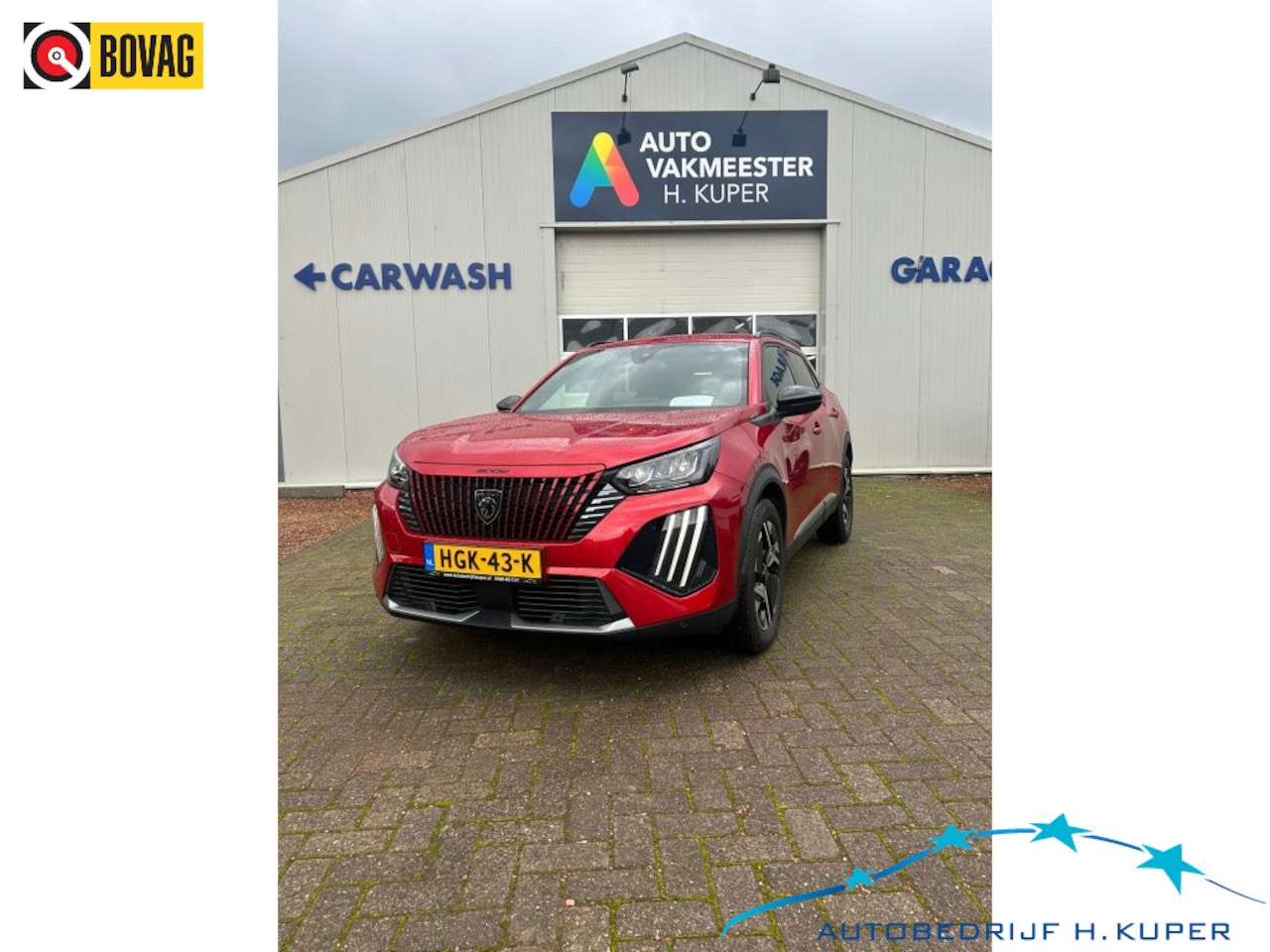 Peugeot 2008 - 1.2 PureTech Allure | Cruise | Camera | Navi | CarPlay/Android A - AutoWereld.nl