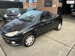 Peugeot 206 CC - 1.6-16V - NEW APK - ELECT.RAMEN - CARPLAY - CABRIO - CENTRL.DEUREN - STUURBEKR - HARDTOP