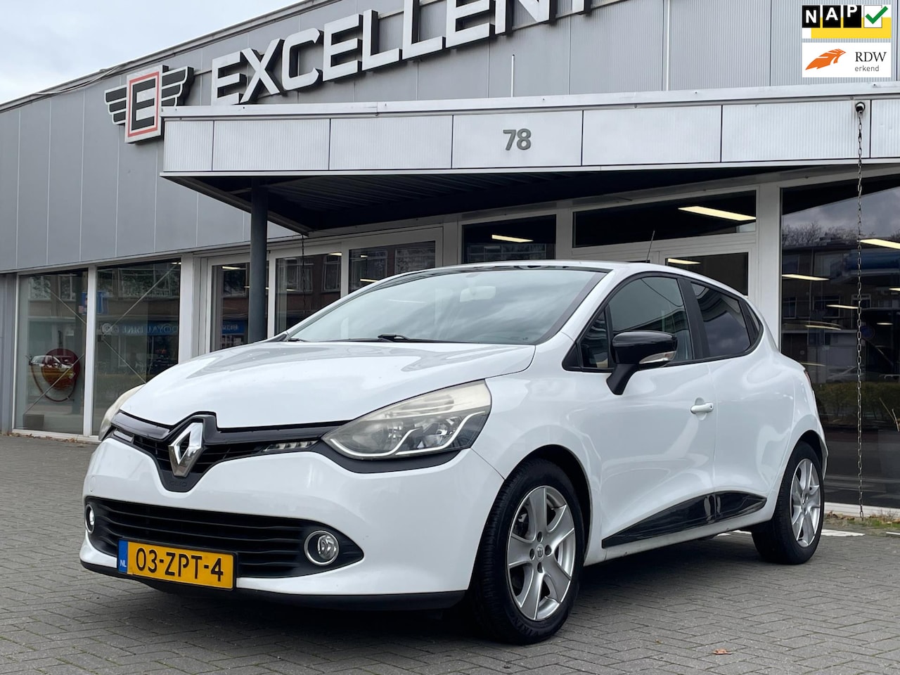 Renault Clio - 0.9 TCe ECO Collection - Navigatie - AutoWereld.nl