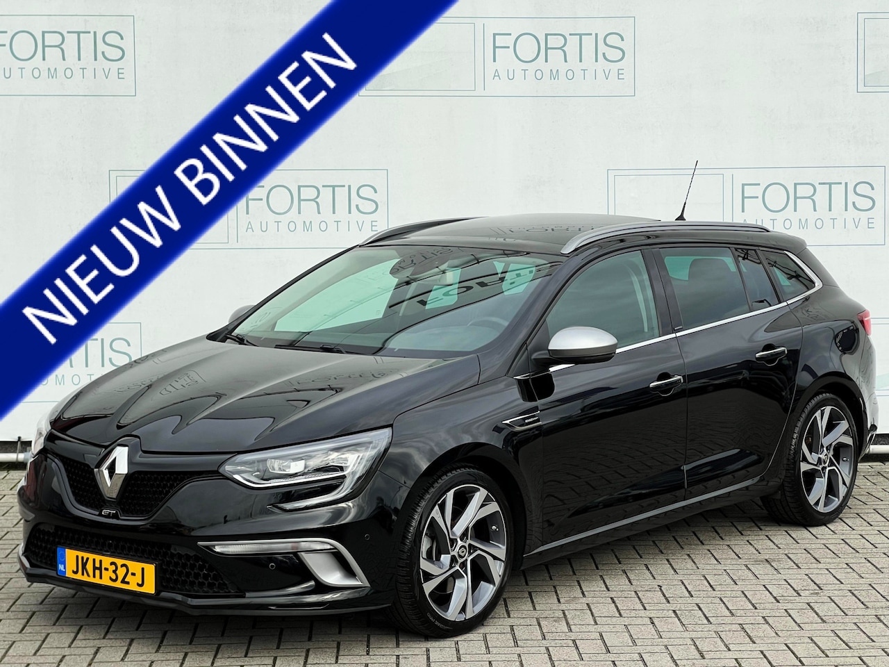 Renault Mégane Estate - 1.6 TCe GT PANO | STOELVERW | CAMERA | 205PK | ZEER GOEDE STAAT | - AutoWereld.nl