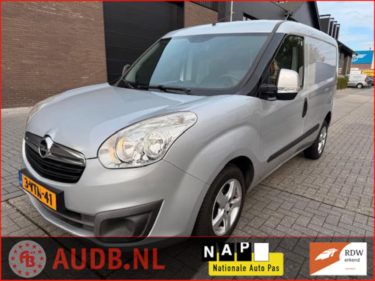 Opel Combo - 1.3 CDTi L1H1 ecoFLEX | AIRCO| CRUISE CONTR.| SPORT VLG.| - AutoWereld.nl