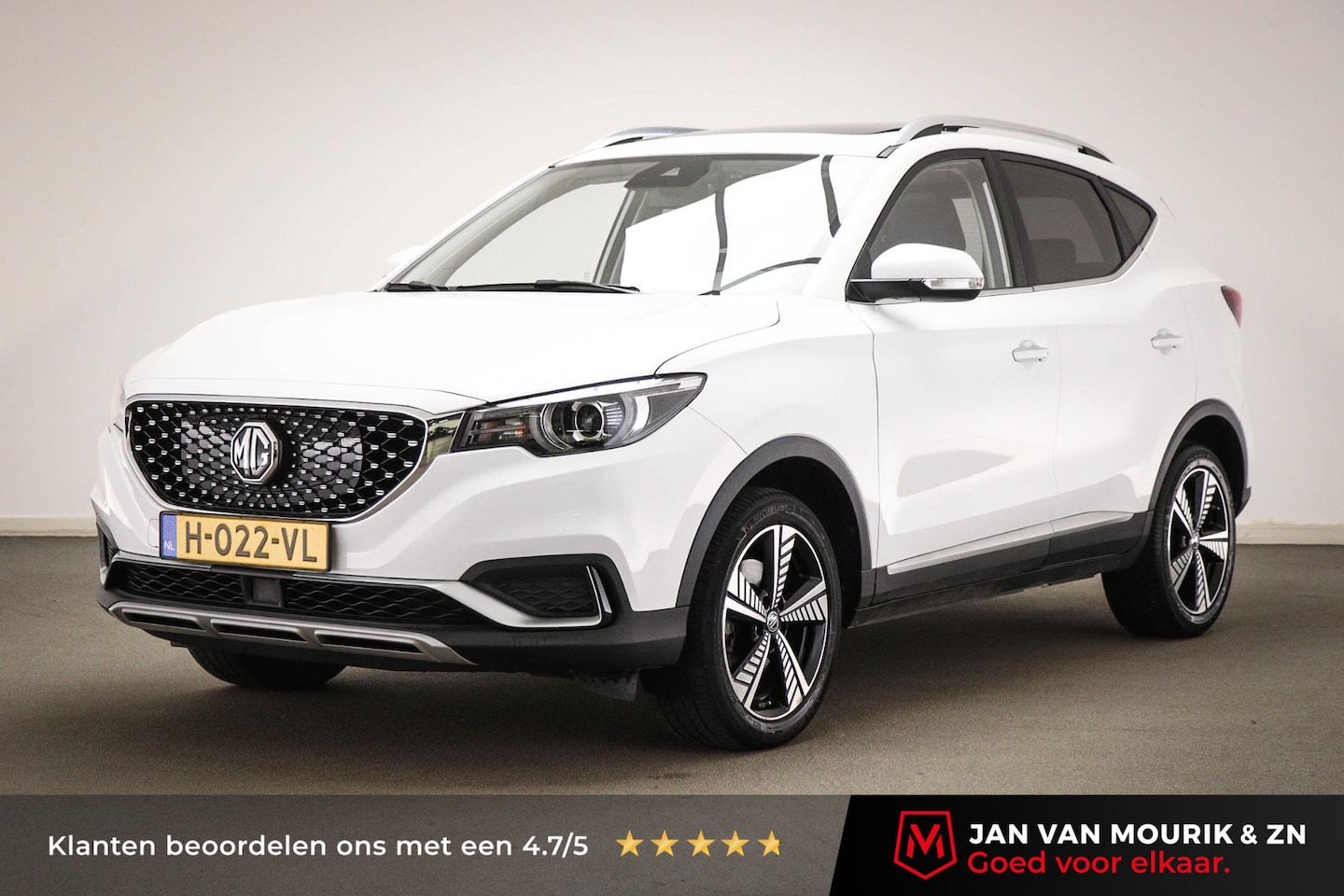 MG ZS - Luxury 45 kWh | PANORAMADAK | STOELVERWARMING | APPLE | CAMERA - AutoWereld.nl