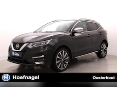 Nissan Qashqai - 1.3 DIG-T Tekna + Automaat | Trekhaak | Panoramadak | Navigatie | Adaptive Cruise Control