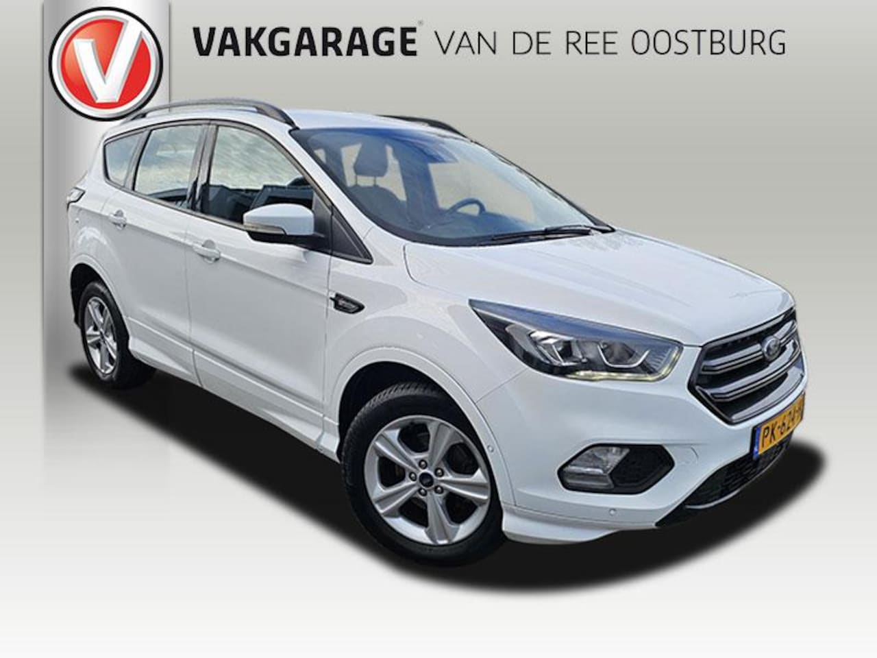 Ford Kuga - 1.5 EcoBoost ST-Line 1.5 EcoBoost ST Line - AutoWereld.nl