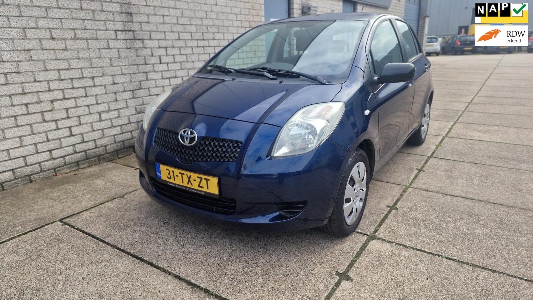 Toyota Yaris - 1.3 VVTi Sol 3e eigenaar Airco Trekhaak NAP APK - AutoWereld.nl
