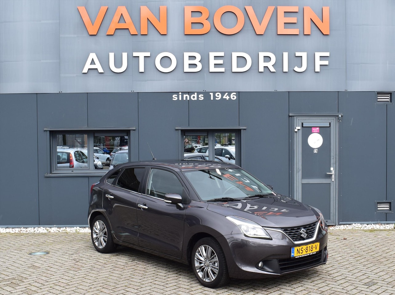 Suzuki Baleno - 1.2 Dualjet 90pk Smart Hybrid High Executive - AutoWereld.nl