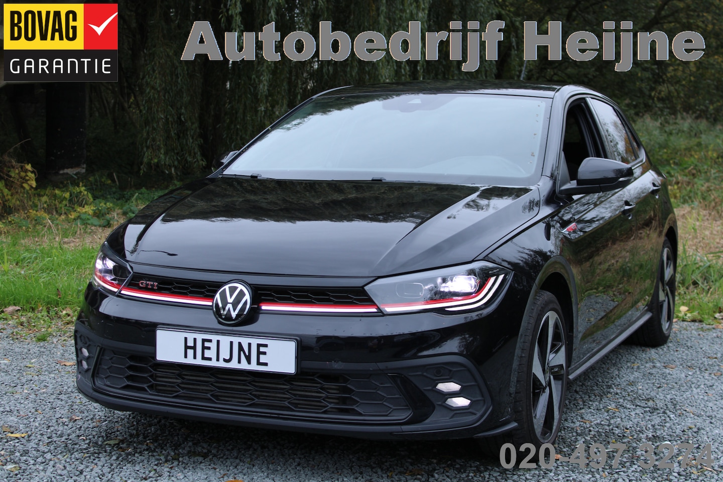 Volkswagen Polo - 2.0 TSI GTI TSI 210PK DSG GTI-SPORT LED/CARPLAY/PDC - AutoWereld.nl