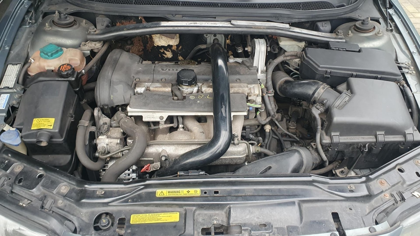 Volvo V70 - 2.4 T Comfort Line 2.4 T Comfort Line