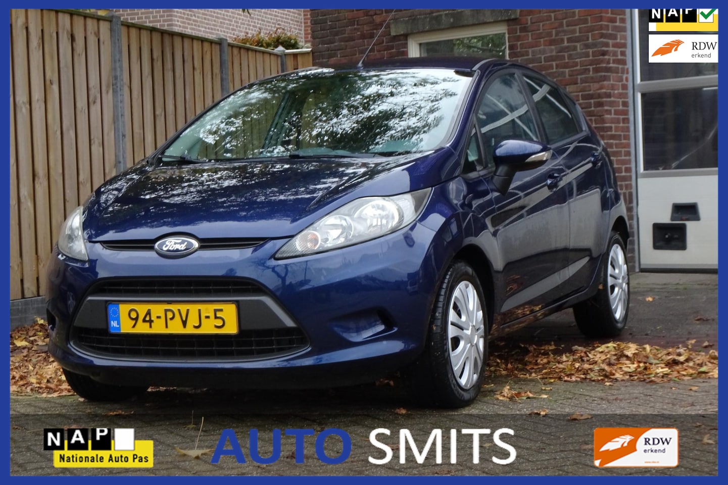 Ford Fiesta - 1.25 Limited 1.25 Limited 5drs - AutoWereld.nl
