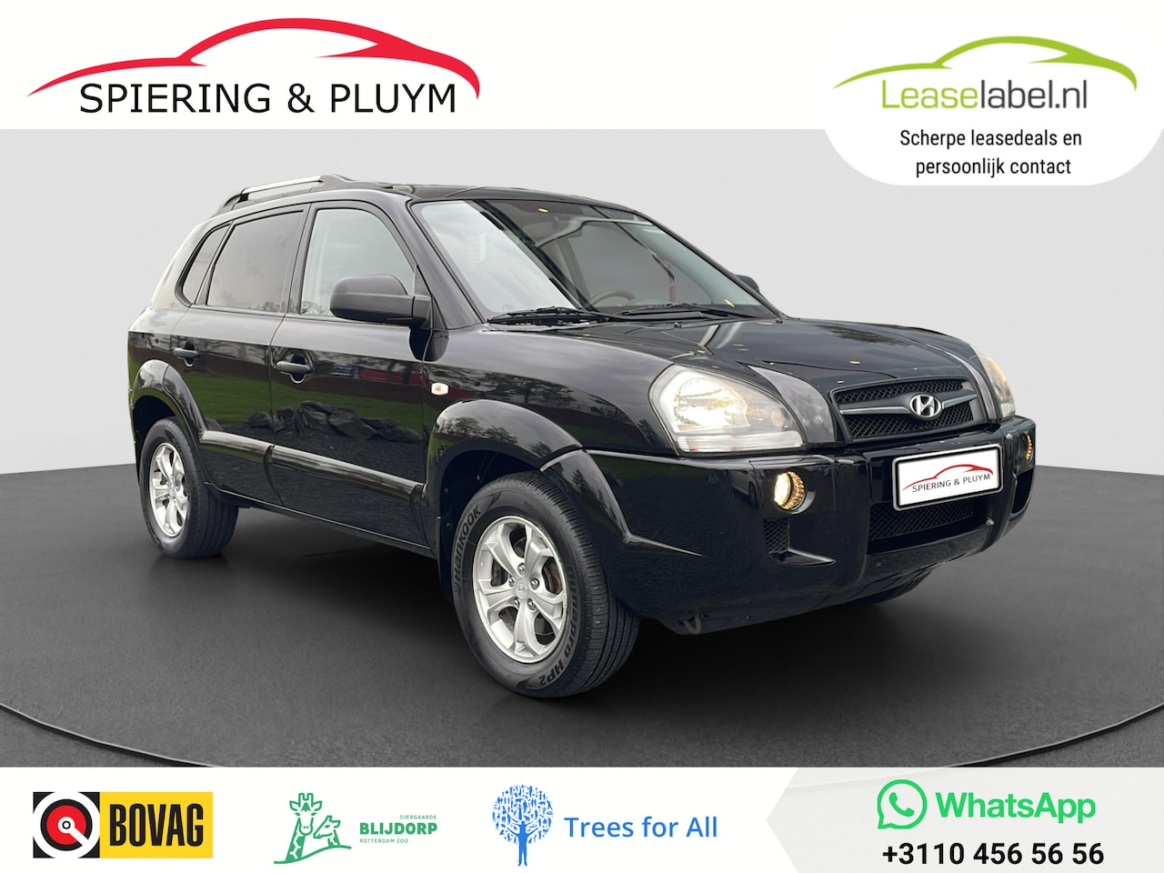 Hyundai Tucson - 2.0i Dynamic Executive Airco | Cruise | Trekhaak - AutoWereld.nl