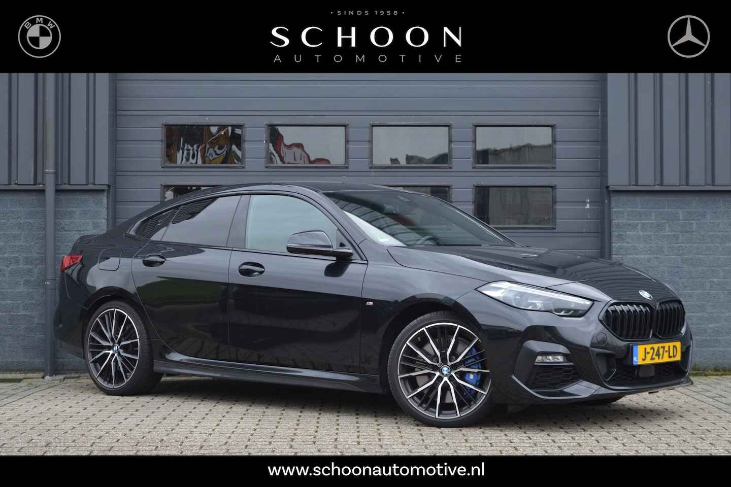 BMW 2-serie Gran Coupé - 218i High Executive | M-PAKKET | ACC | H&K | CAMERA | - AutoWereld.nl