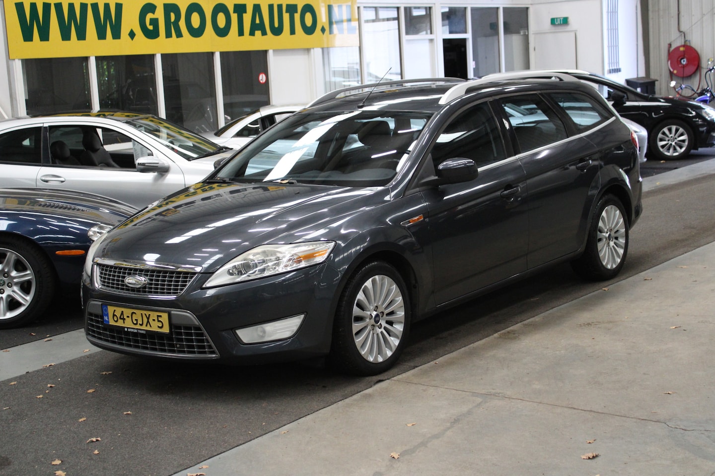 Ford Mondeo Wagon - 2.0-16V Titanium Airco, Cruise Control, Stuurbekrachtiging - AutoWereld.nl