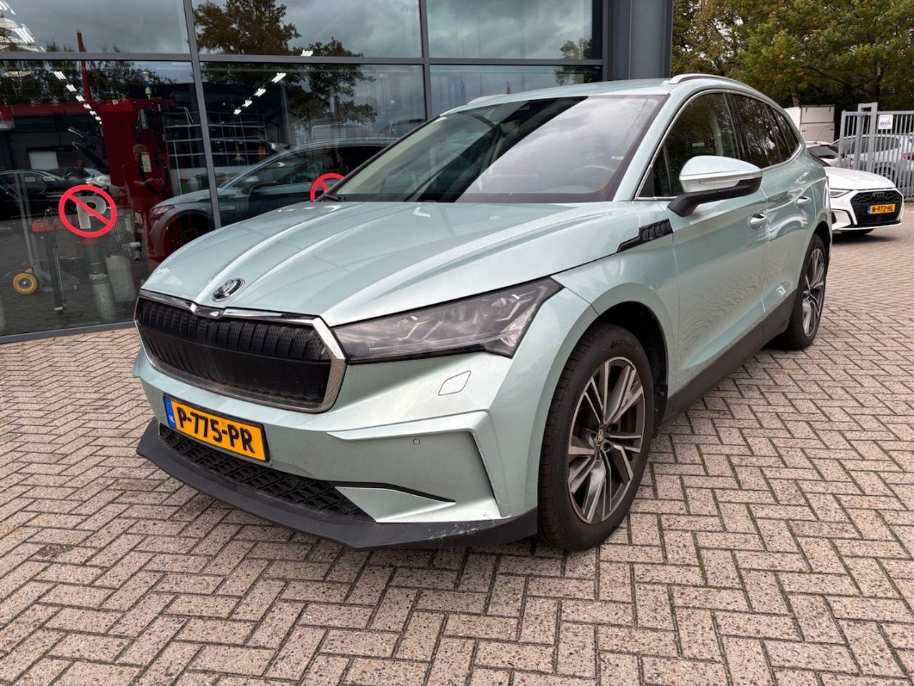 Skoda Enyaq iV - 80 *XENON/LEDER/NAVI/CAMERA - AutoWereld.nl