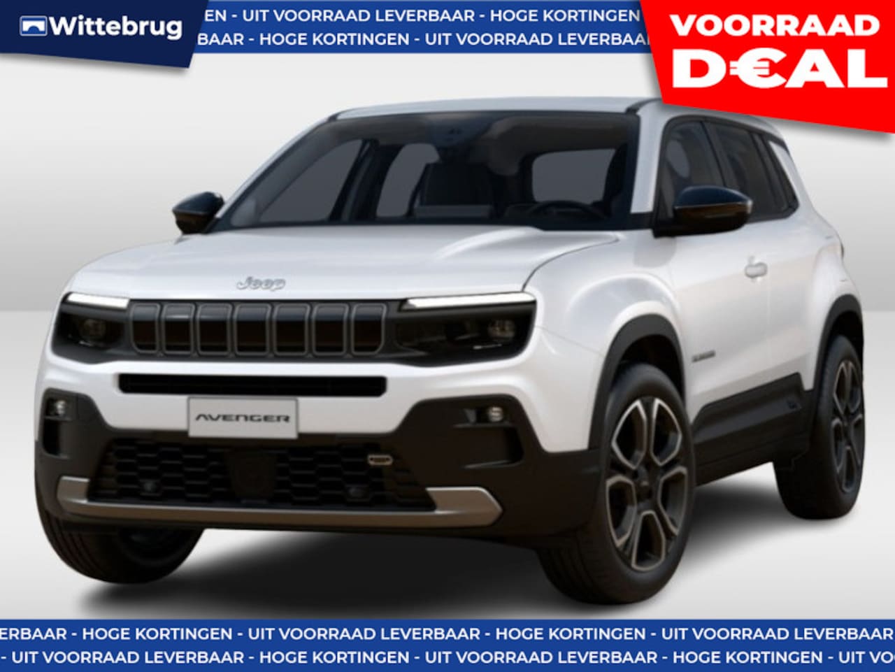 Jeep Avenger - 54KW SUMMIT DIRECT RIJDEN - GRATIS WALLBOX - AutoWereld.nl