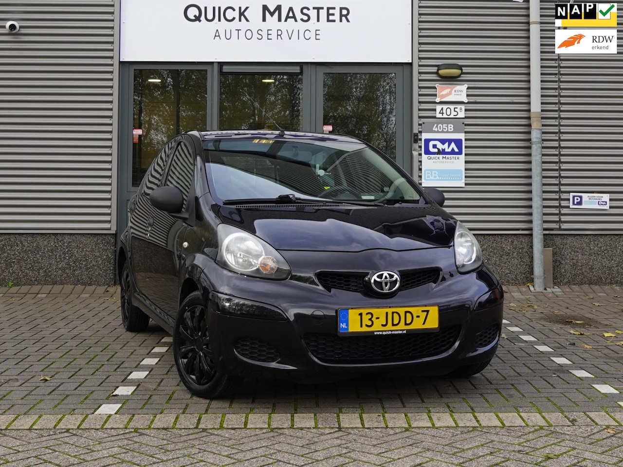 Toyota Aygo - 1.0-12V Access 1.0-12V Access - AutoWereld.nl