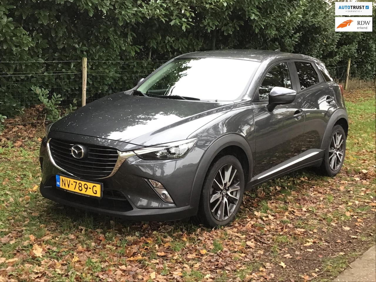 Mazda CX-3 - 2.0 SkyActiv-G 120 GT-M AUTOMAAT/LEER/trekhaak - AutoWereld.nl