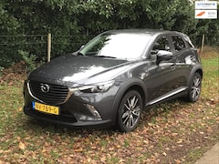 Mazda CX-3 - 2.0 SkyActiv-G 120 GT-M AUTOMAAT/LEER/trekhaak