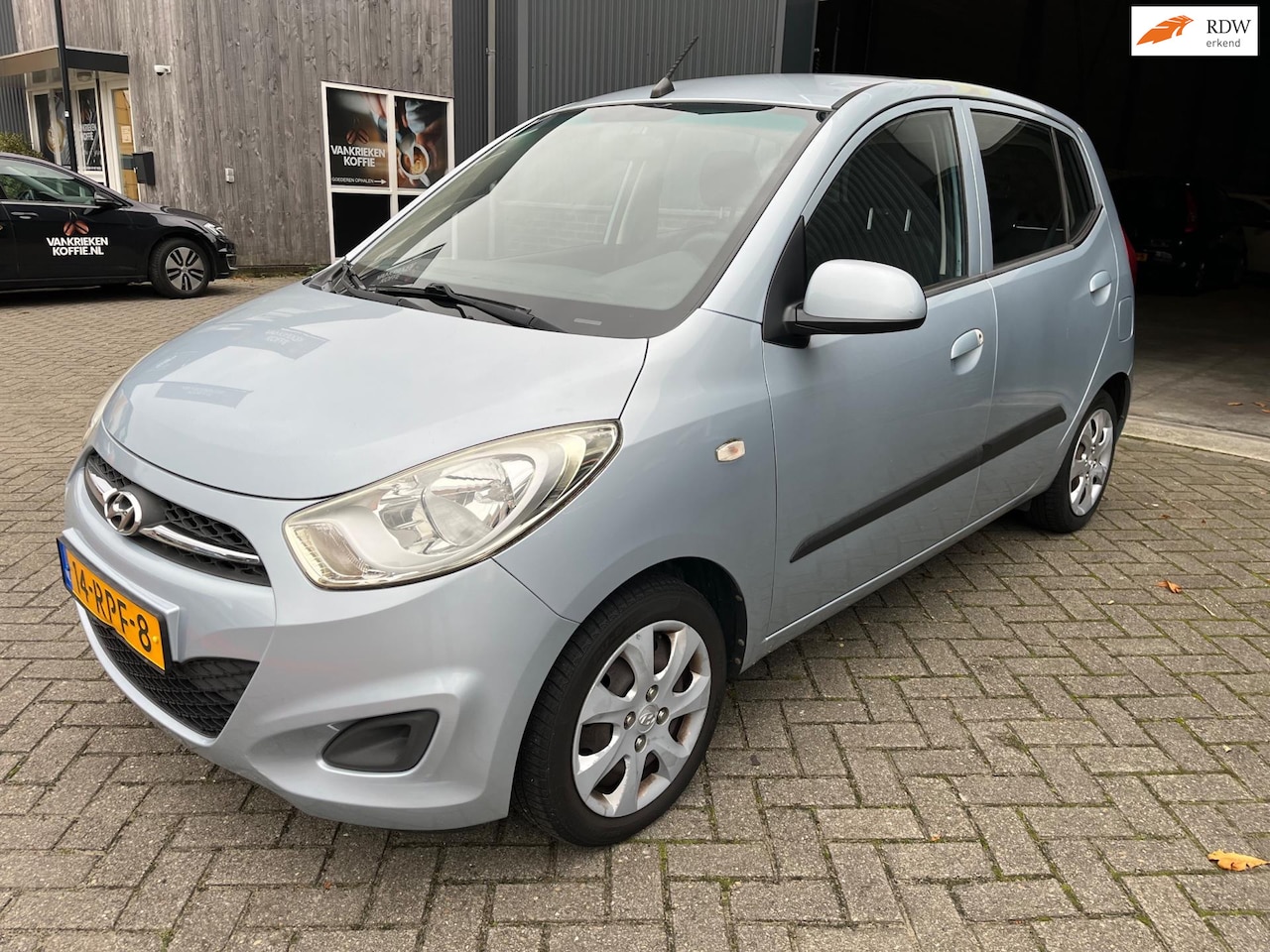 Hyundai i10 - 1.1 i-Drive Cool airco 72 dkm nap - AutoWereld.nl
