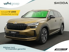 Skoda Kodiaq - 1.5 TSI 204 pk DSG PHEV Sportline Business | Geheugenstoel | Matrix LED | Leder/alcantara