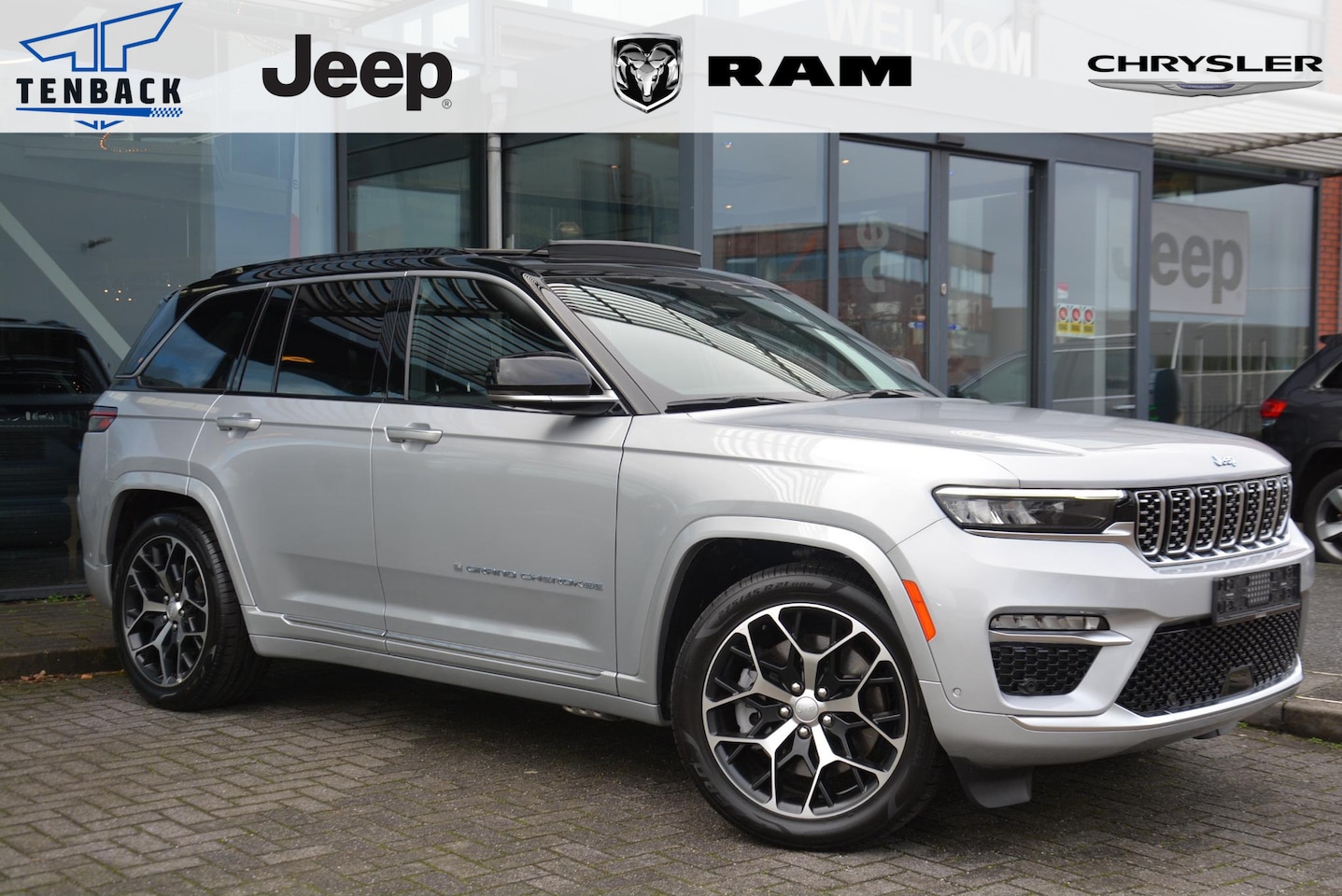 Jeep Grand Cherokee - 2.0 Summit Reserve 4xe | Rijklaar - AutoWereld.nl