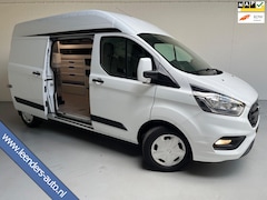 Ford Transit Custom - SERVICEWAGEN LANG/ HOOG 320 2.0 TDCI EURO6 L2H2 TREND, SORTIMO INRICHTING , V230 OMVORMER,