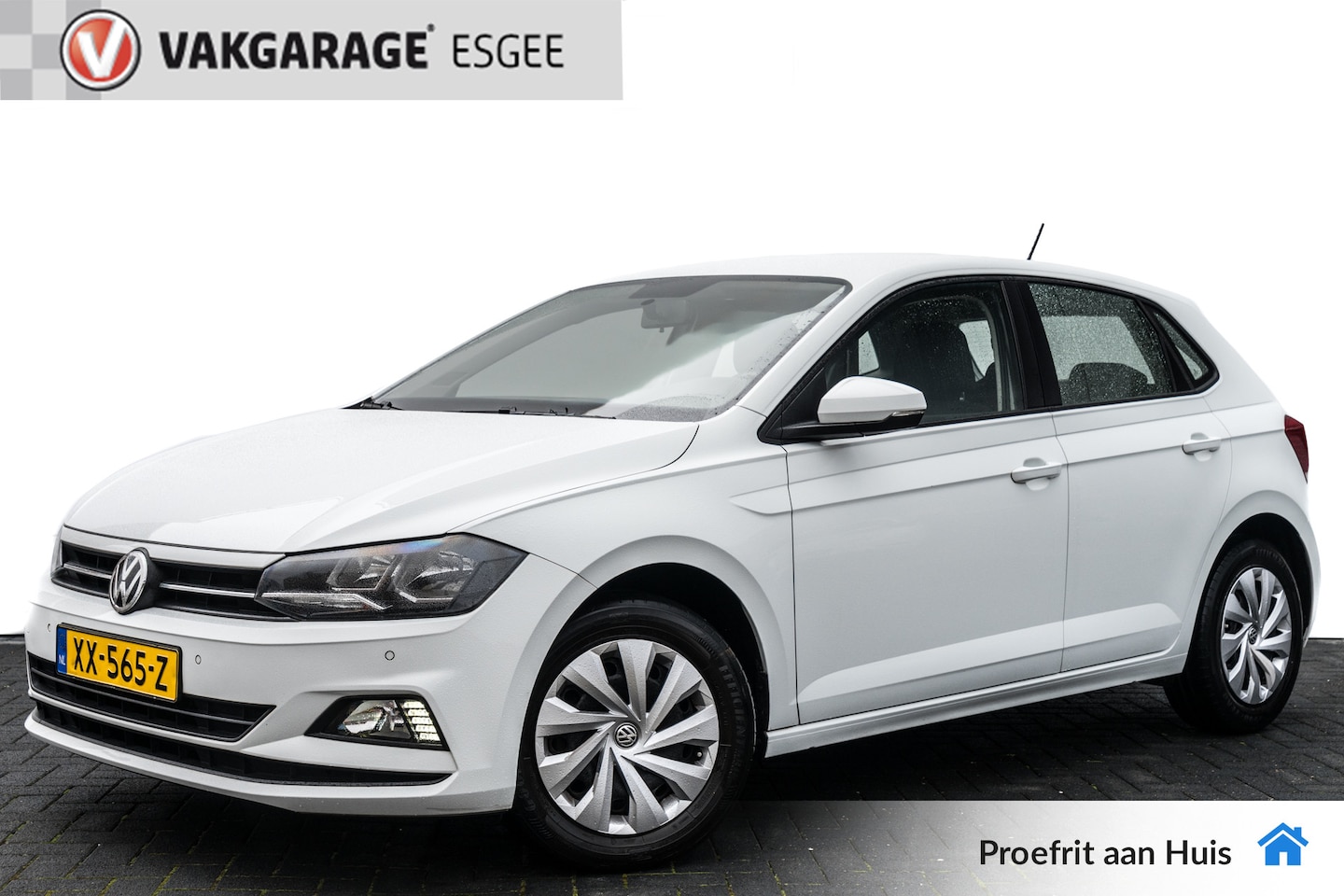 Volkswagen Polo - 1.0 MPI Comfortline RIJKLAAR INCL:GARANTIE | Airco | Navi | PDC V/A | Cr Contr | LED | - AutoWereld.nl
