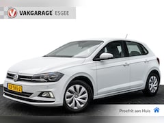 Volkswagen Polo - 1.0 Comfortline RIJKLAAR INCL:GARANTIE. | Airco | Navi | PDC V/A | Cr Contr | LED |