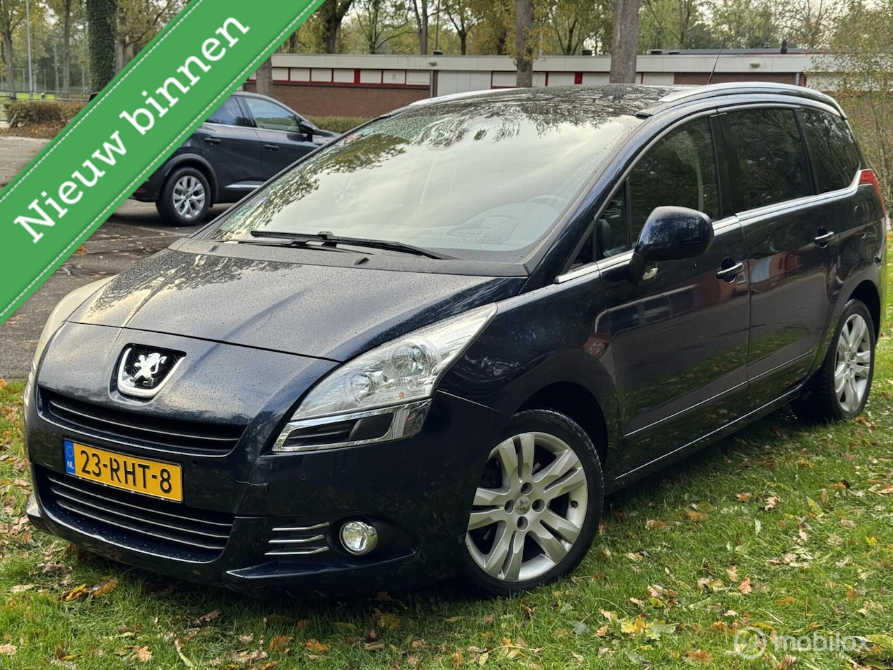 Peugeot 5008 - 1.6 THP GT 7p. 1.6 THP GT 7p. - AutoWereld.nl