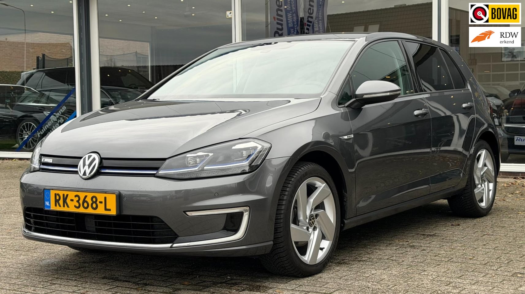 Volkswagen e-Golf - CARPLAY / LED / NL AUTO / SOH 88% - AutoWereld.nl