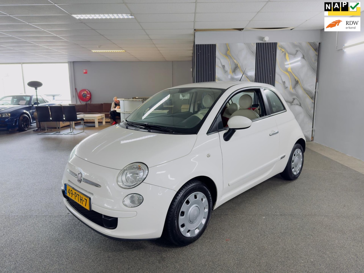 Fiat 500 - 1.2 Pop Apk Nieuw,Automaat,Airco,E-Ramen,N.A.P,2 sleutels,Goed onderhouden,Topstaat!! - AutoWereld.nl