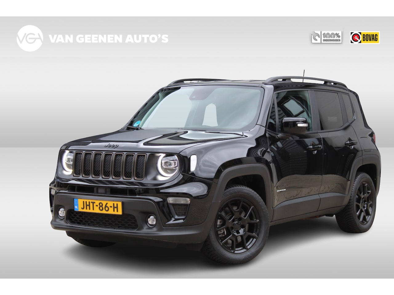 Jeep Renegade - 4xe 240Pk Plug-in Hybrid Electric Limited - AutoWereld.nl