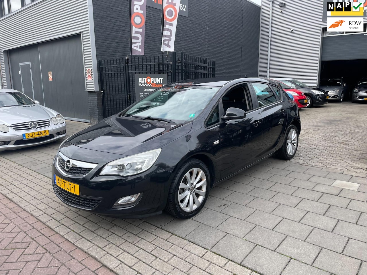 Opel Astra - 1.4 Turbo Anniversary Edition 2e Eigenaar! Navi PDC NAP APK - AutoWereld.nl