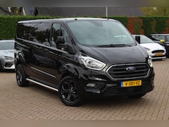 Ford Transit Custom - 300 2.0 TDCI L2H1 Limited / Trekhaak / Camera / Leder / 2x Zijschuifdeur / Xenon / Dodehoe