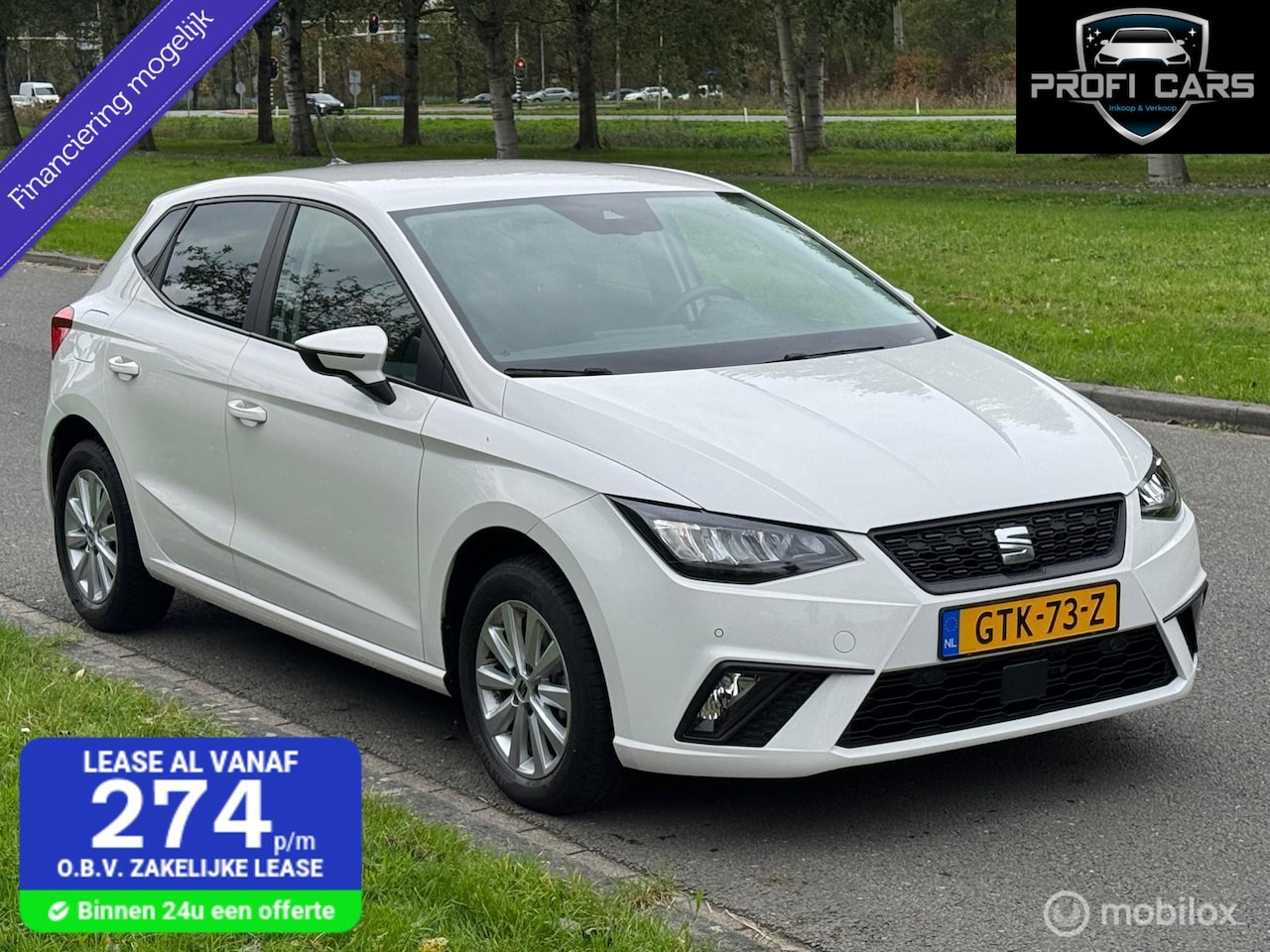 SEAT Ibiza - 1.0 EcoTSI Carplay Line/Frontassist ACC - AutoWereld.nl