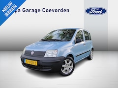 Fiat Panda - 1.1 Actual | NETTE AUTO | LICHTMET. VELGEN | ZUINIG | GOEDKOOP RIJDEN |