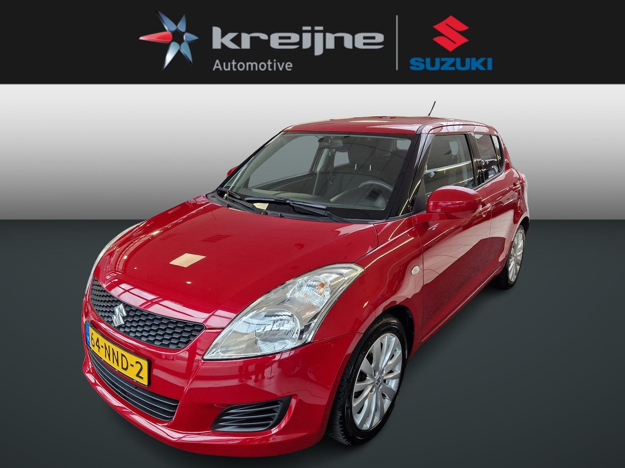 Suzuki Swift - 1.2 Exclusive Automaat 1ste eigenaar 69.100 KM!!! - AutoWereld.nl