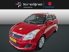 Suzuki Swift - 1.2 Exclusive Automaat 1ste eigenaar 69.100 KM